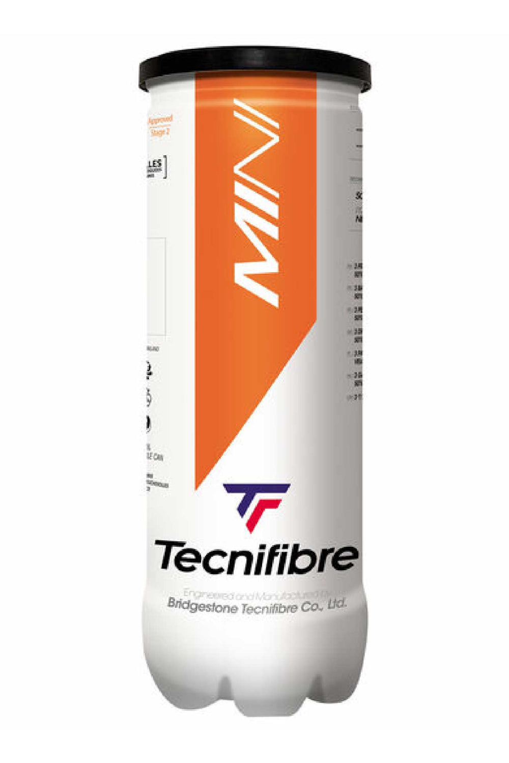 Tubo de Pelotas de Tenis Tecnifibre Mini