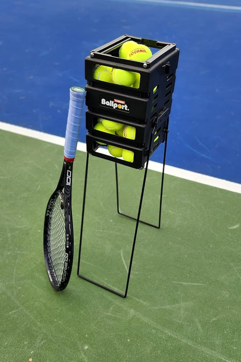 Canasto para Pelotas de Tenis Tourna Tennis Mini Ballport 36 Balls