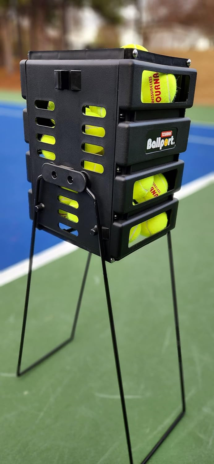 Canasto para Pelotas de Tenis Tourna Tennis Mini Ballport 36 Balls