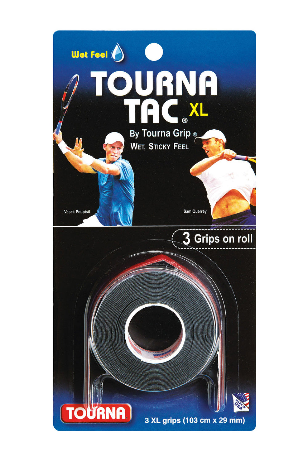 Overgrip para Raqueta de Tenis Tourna Tennis Tac XL