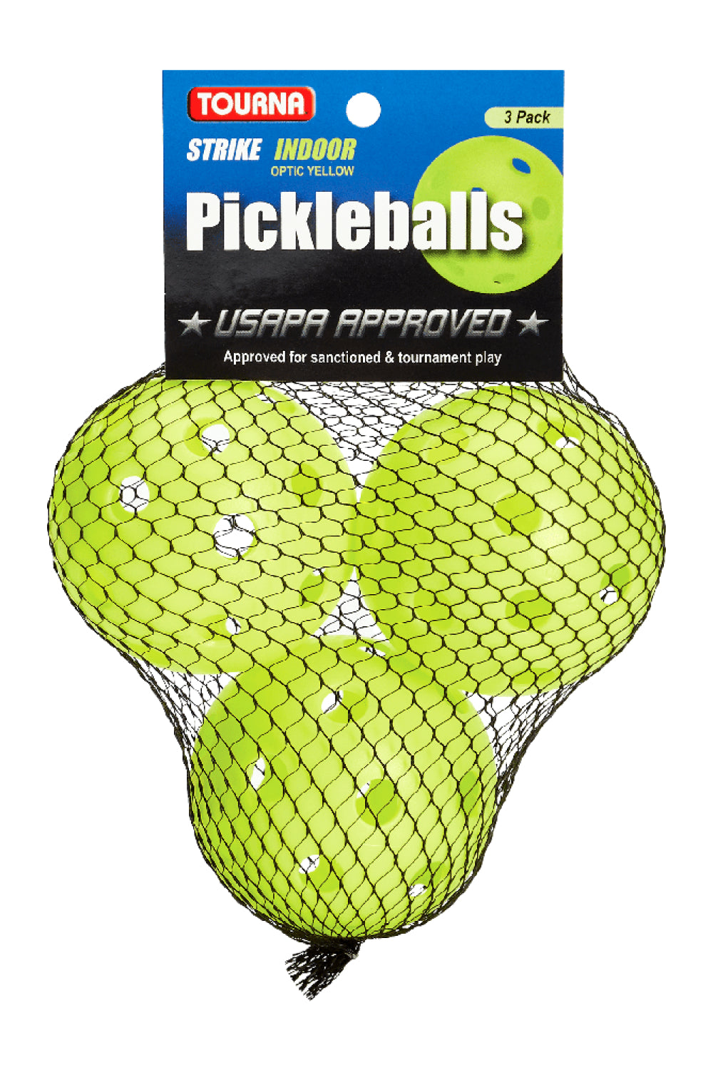 Pelotas de Pickleball Tourna Pickleballs Pack x3