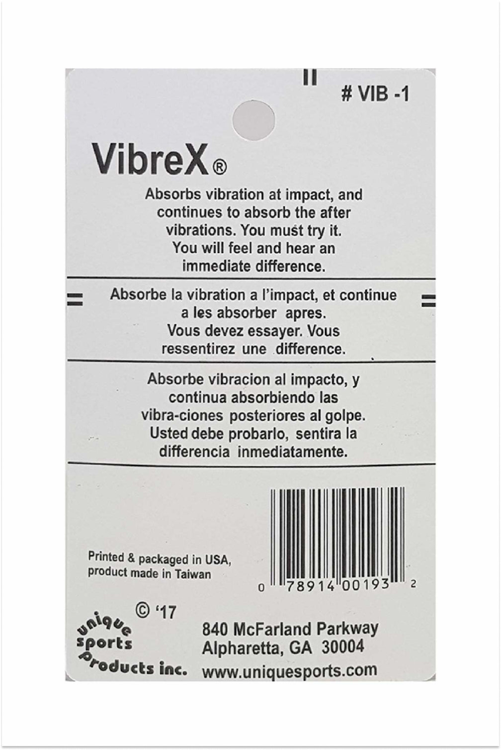 Antivibradores para Raqueta de Tenis Tourna VibreX Pack x2