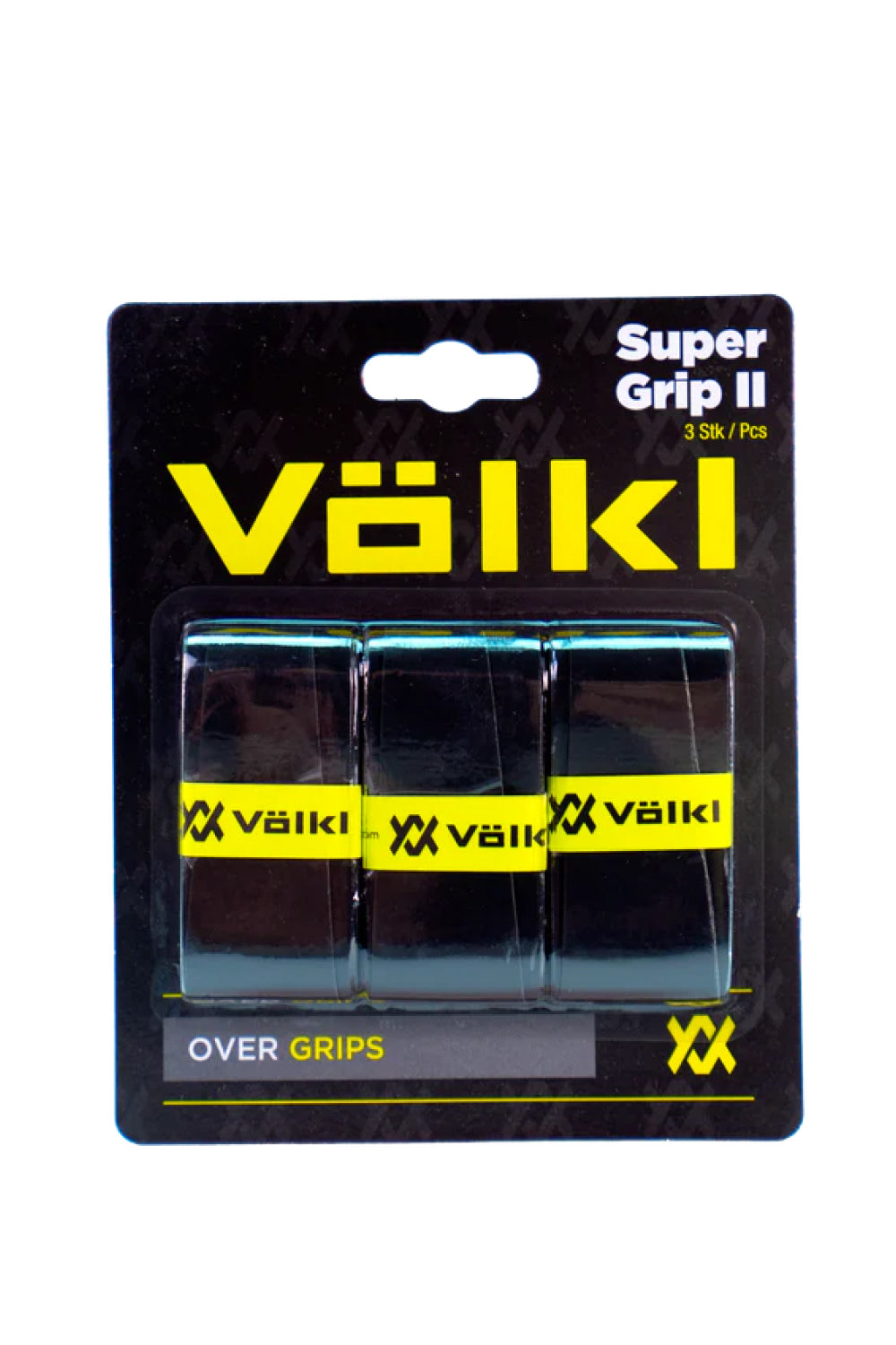 Overgrip para Raqueta de Tenis Volkl Super Grip II Pack x3