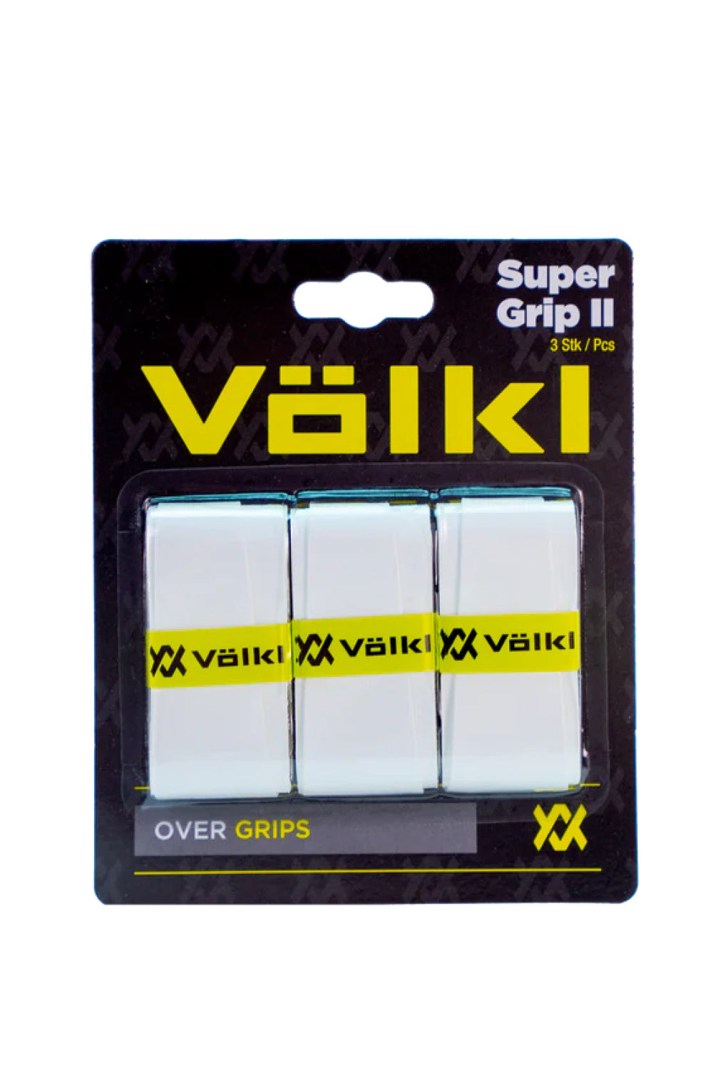 Overgrip para Raqueta de Tenis Volkl Super Grip II Pack x3