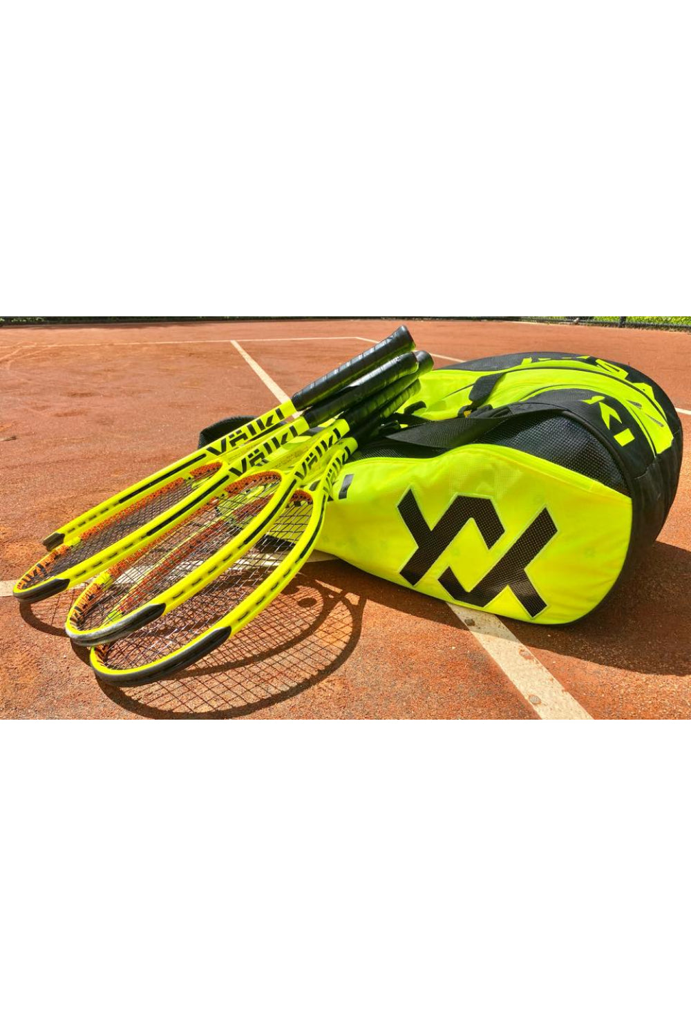 Raquetero para Raquetas de Tenis Volkl Tour Mega Bag