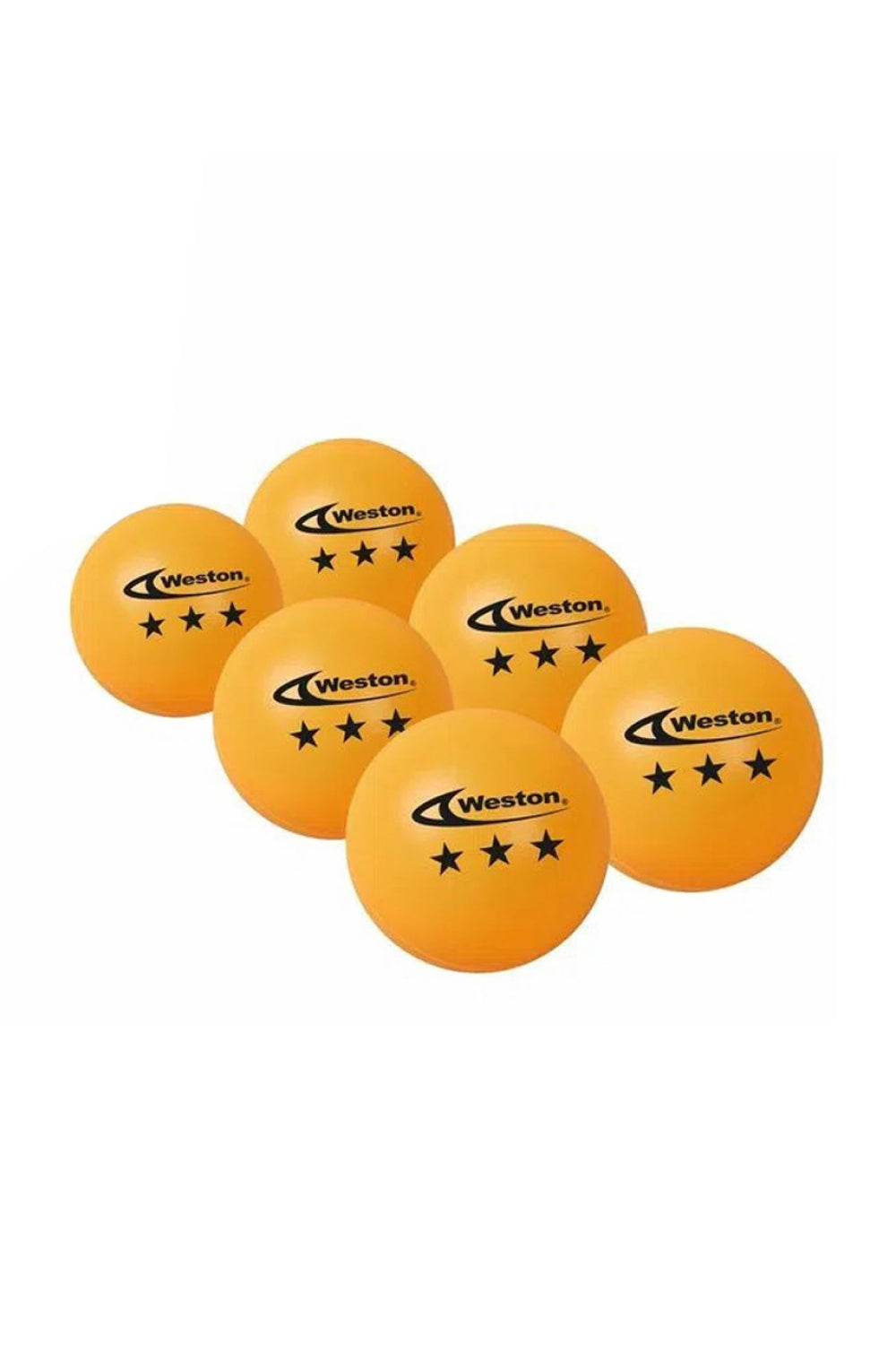 Pelotas de Ping Pong Weston Ping Pong Ball Pack x6