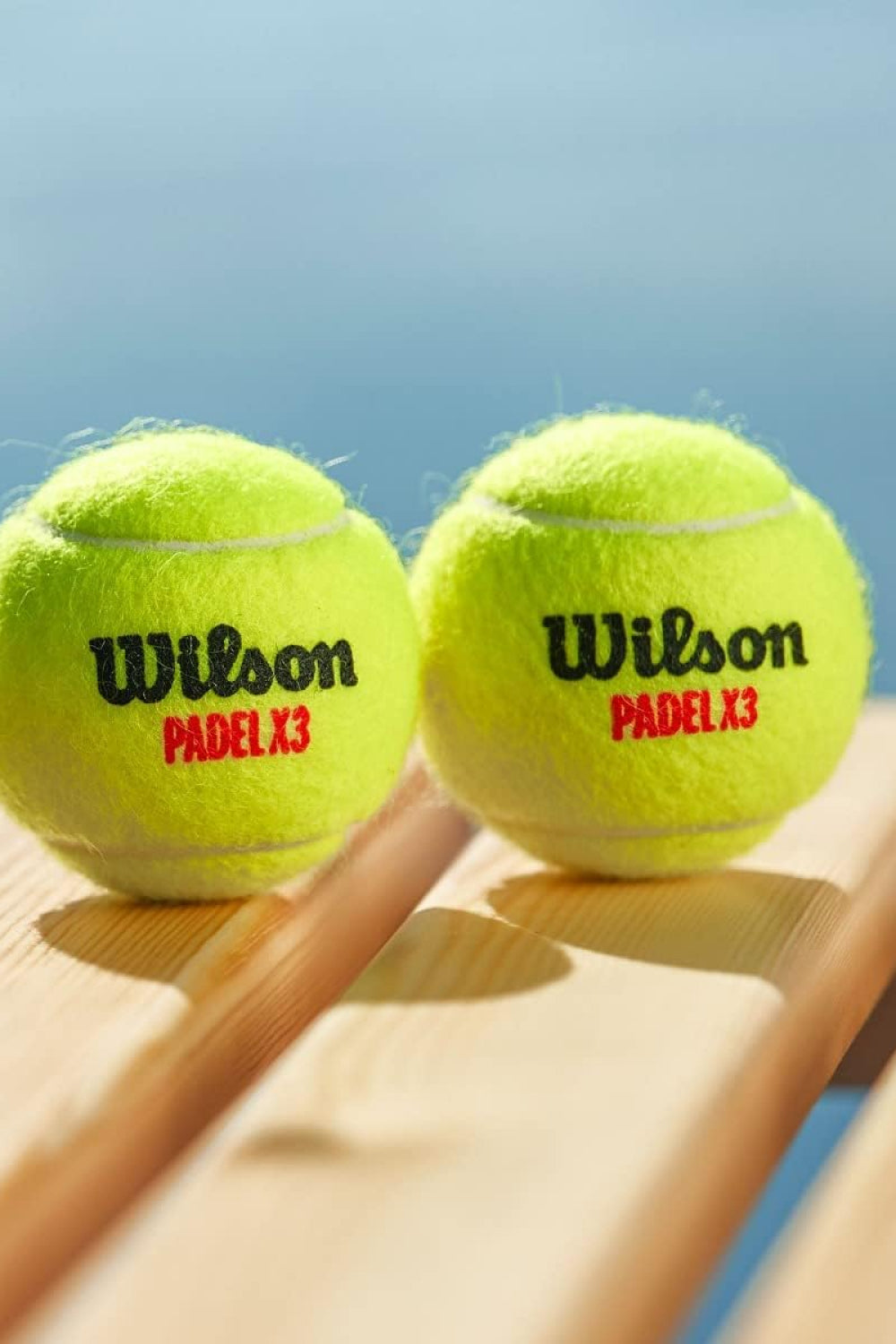 Tubo de 3 Pelotas de Padel Wilson Performance Padel Ball