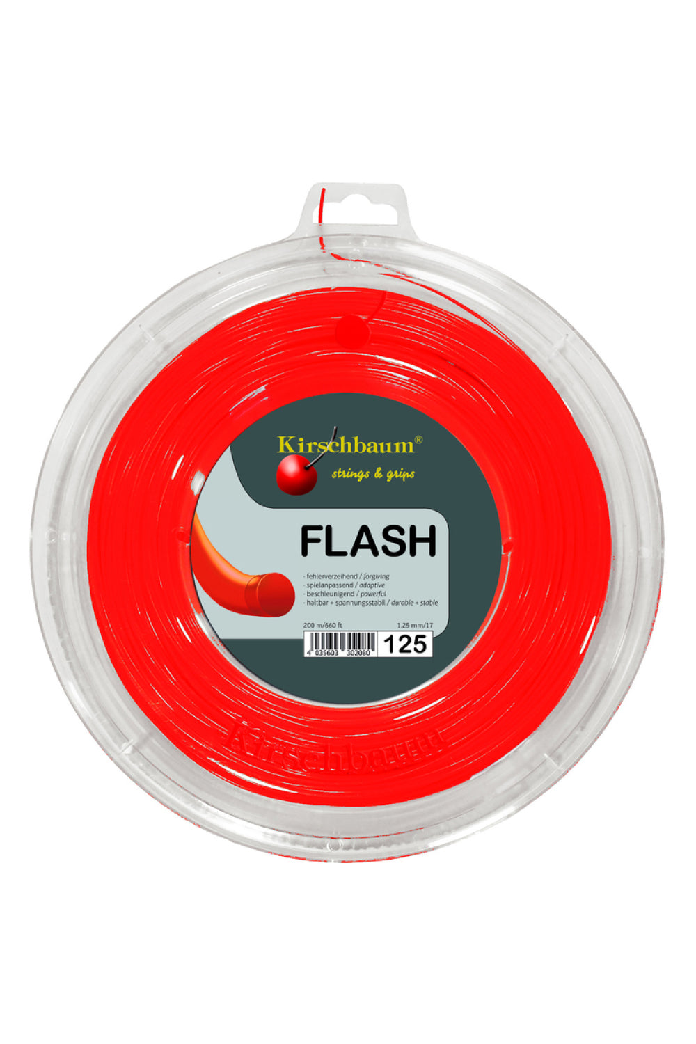 Rollo Encordado para Raqueta de Tenis Kirschbaum Reel Flash