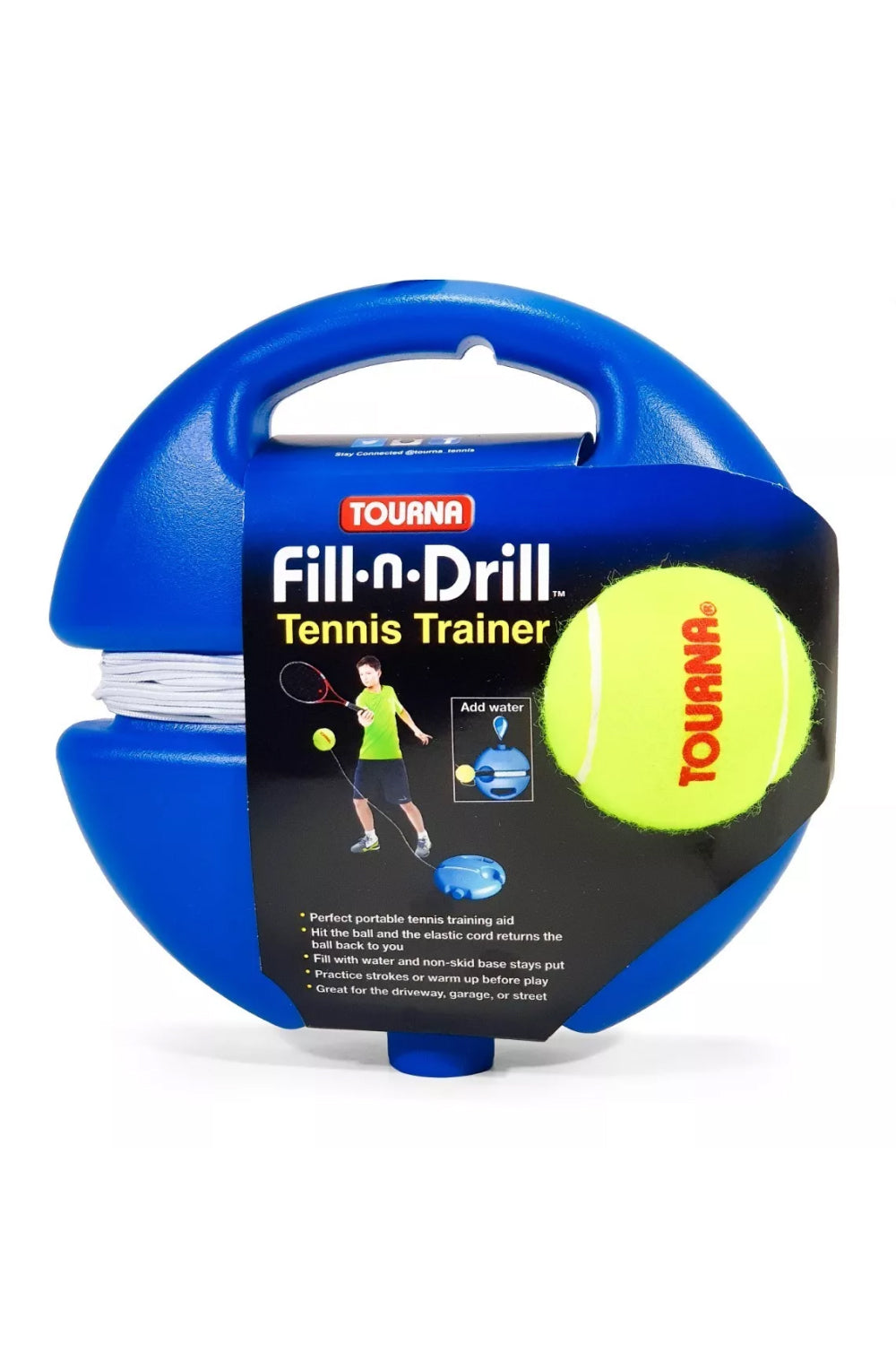 Entrenador para Tenis Tourna Tennis Trainer Fill-n-Drill