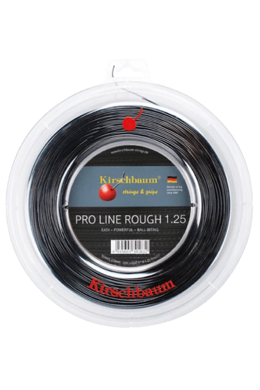 Rollo Encordado para Raqueta de Tenis Kirschbaum Reel Pro Line Rough