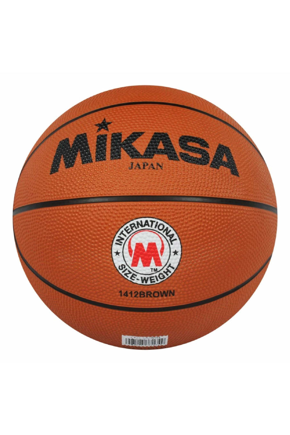 Pelota Balón de Basketball Mikasa 1312 Rubber Basketball Tailandia