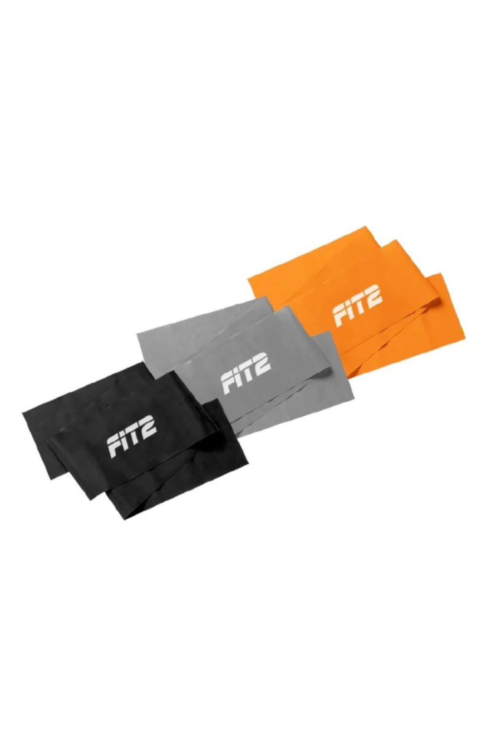 Bandas Elasticas Deportivas de Entrenamiento Fit2 Elastic Band Pack x3