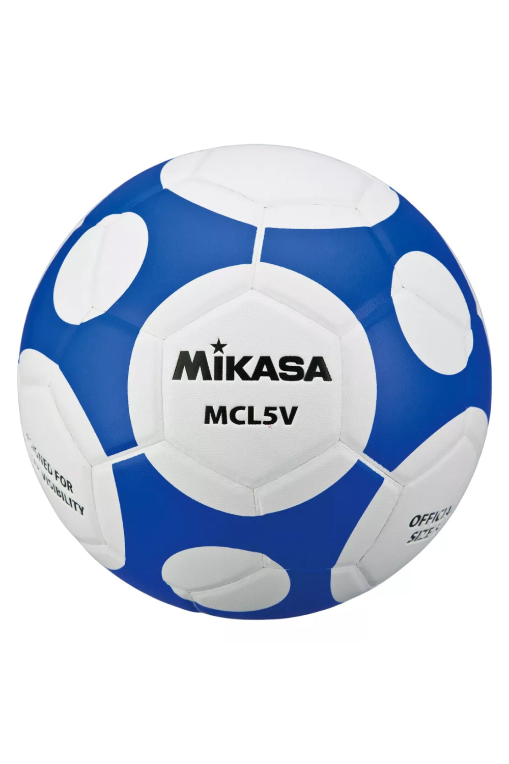 Pelota Balón de Fútbol Mikasa MCL5V Synthetic Leather Football