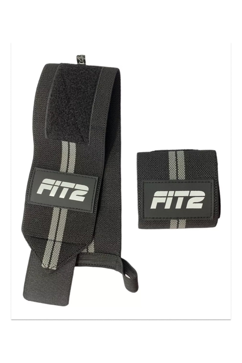 Muñequeras para Levantamiento de Pesas FIT2 Weightlifting Wrist Wraps