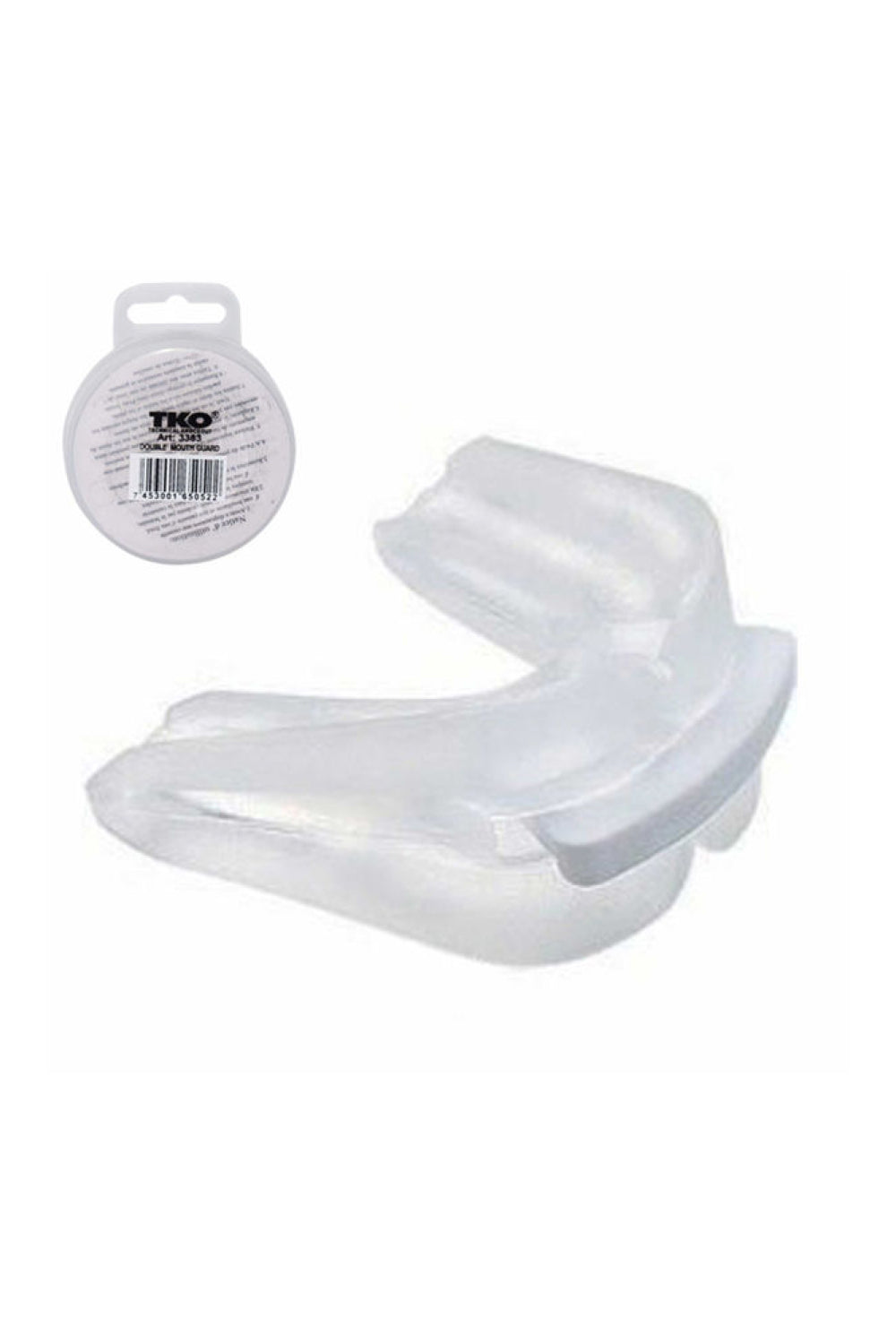 Protector Bucal Doble Deportivo de Boxeo Adulto Tko Boxing Mouthguard