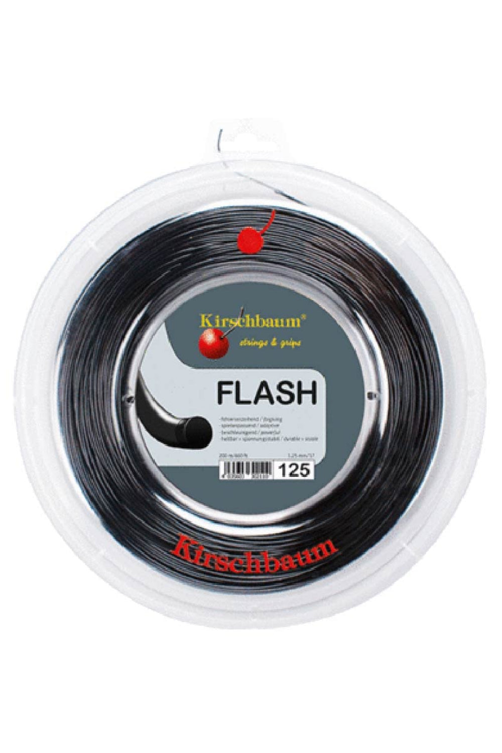 Rollo Encordado para Raqueta de Tenis Kirschbaum Reel Flash