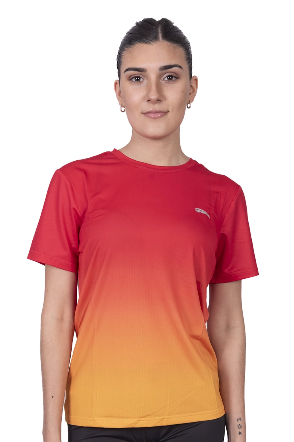 Remera Dry Fit Deportiva Femenina Mujer Charrúa Brisa