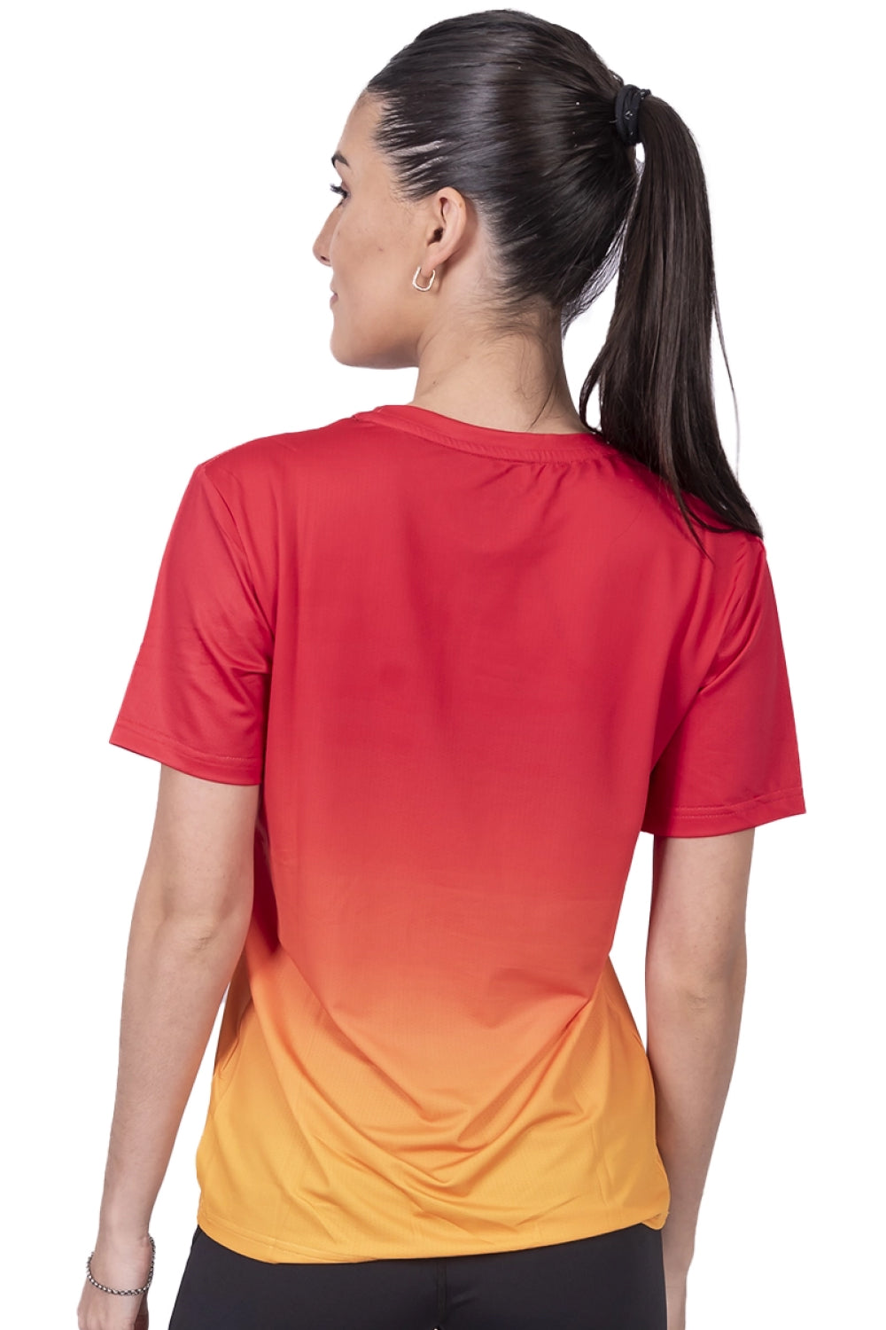 Remera Dry Fit Deportiva Femenina Mujer Charrúa Brisa