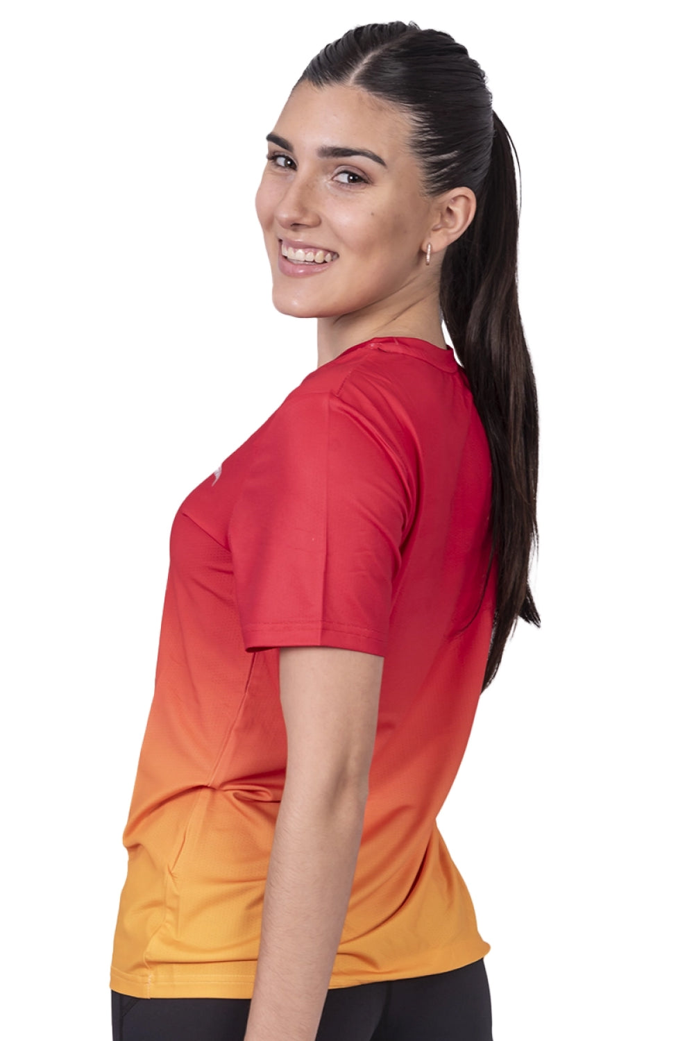 Remera Dry Fit Deportiva Femenina Mujer Charrúa Brisa