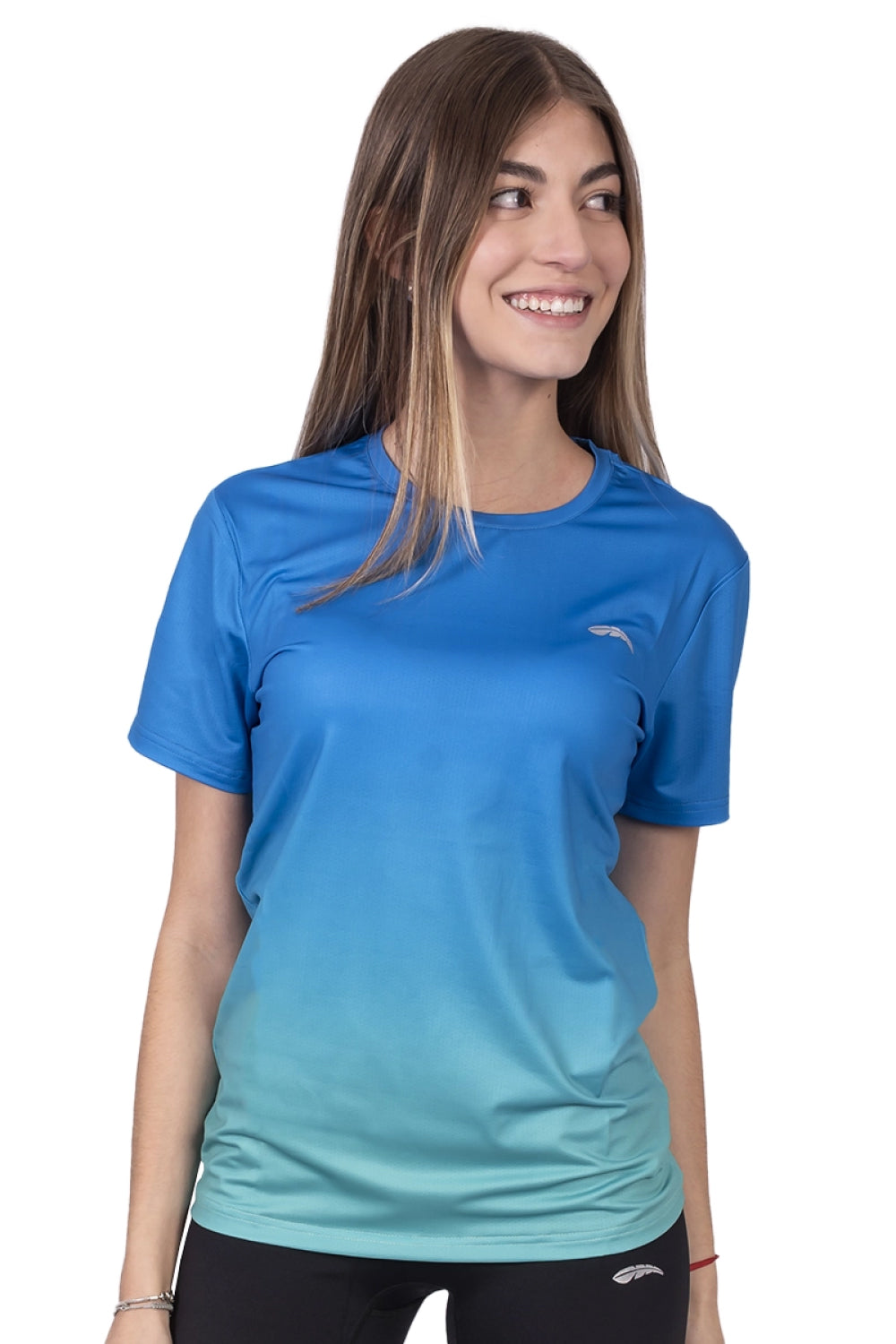 Remera Dry Fit Deportiva Femenina Mujer Charrúa Brisa