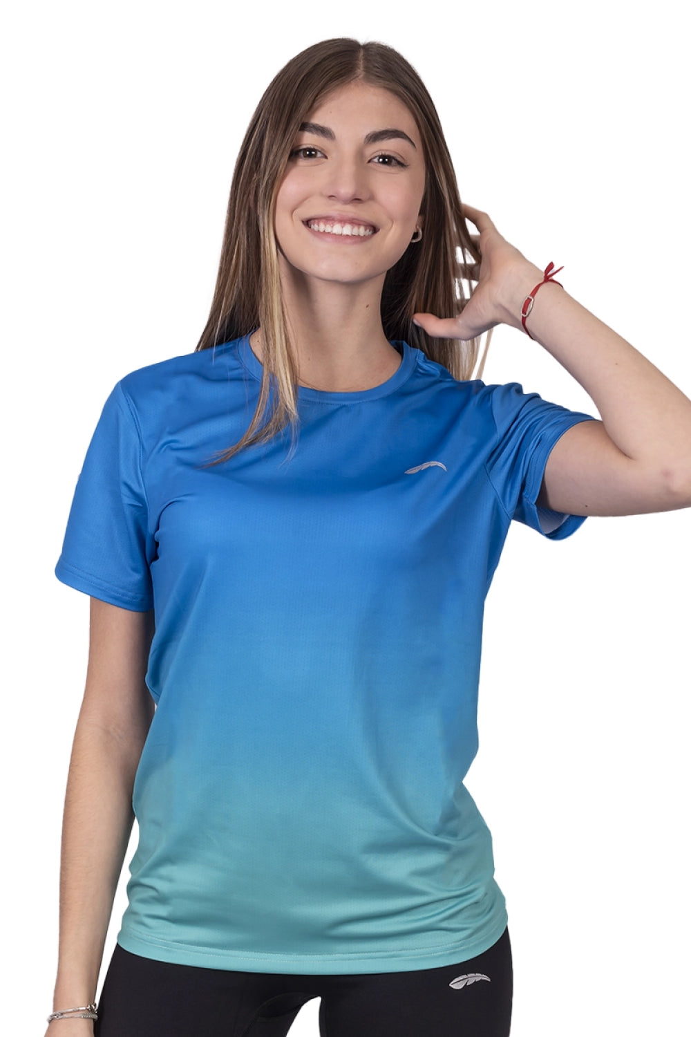 Remera Dry Fit Deportiva Femenina Mujer Charrúa Brisa