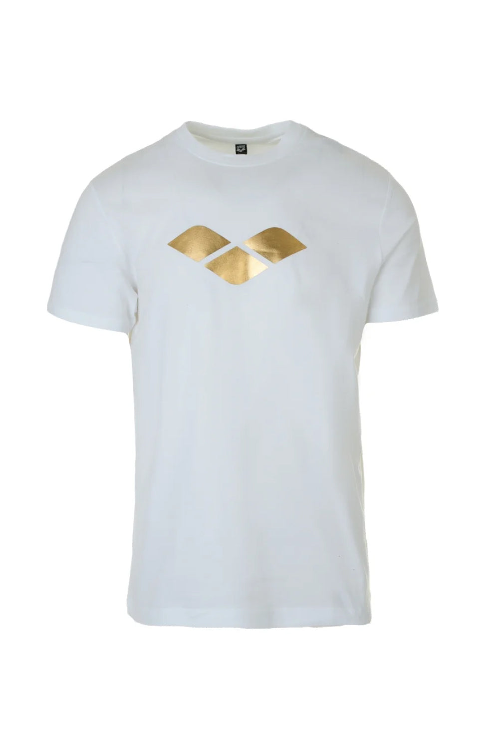 Remera Deportiva Unisex Arena Gold Short Sleeve Tee