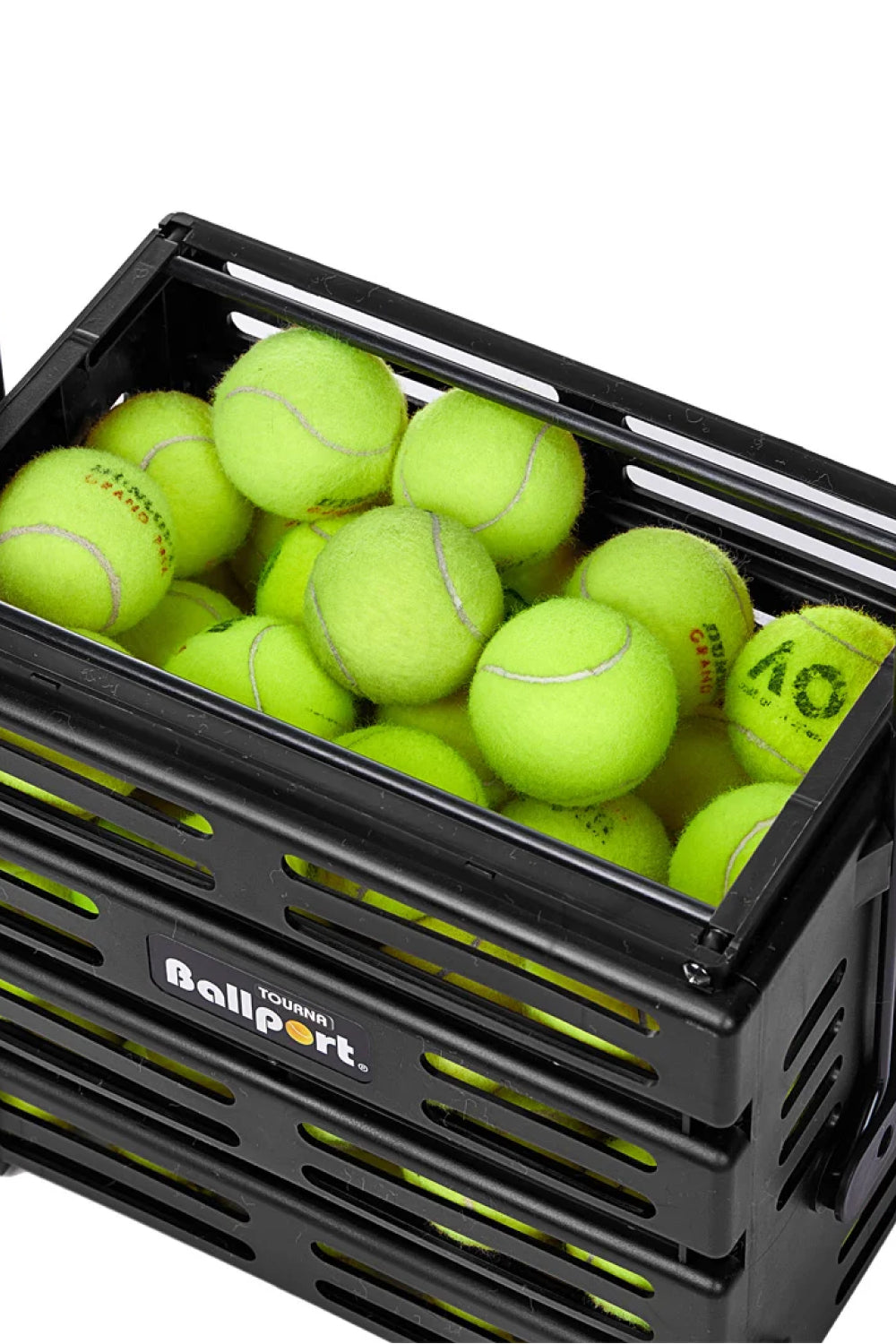 Canasto de Pelotas para Tenis Tourna Tennis Ballport 80 Balls