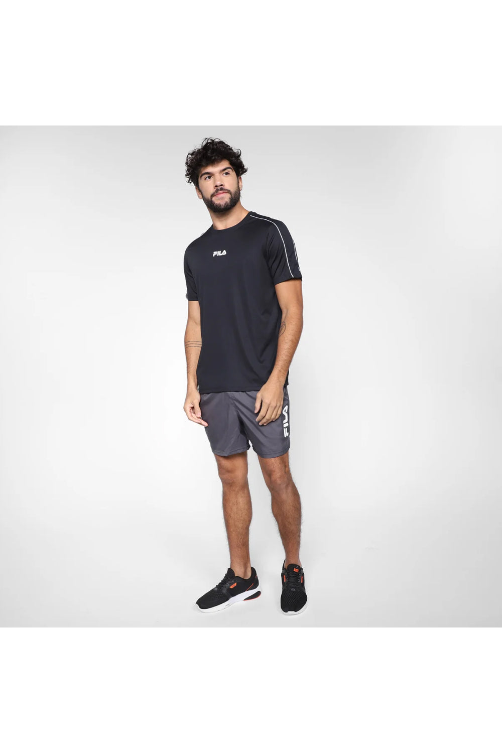 Short Deportivo Masculino Hombre Fila Train 5