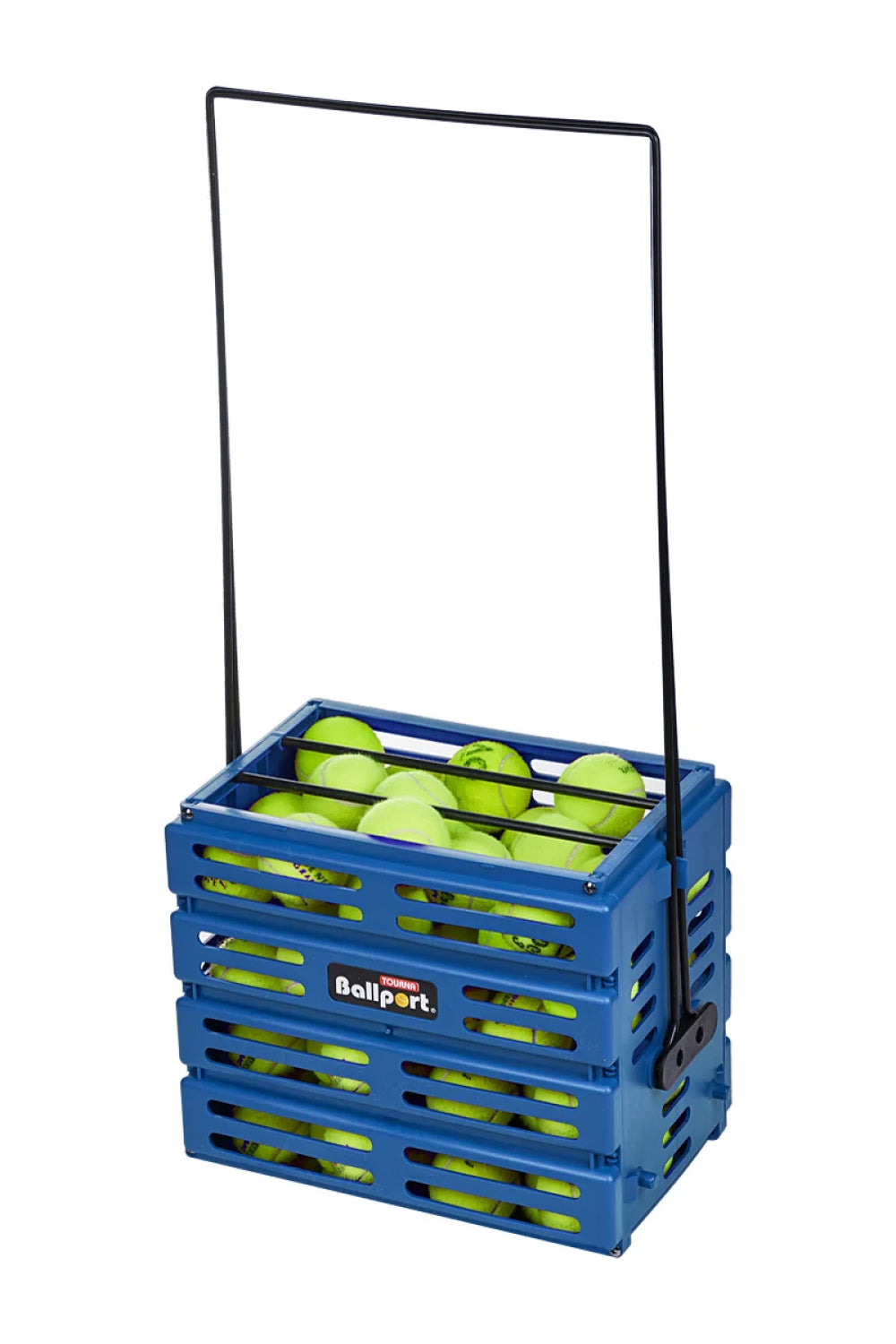 Canasto de Pelotas para Tenis Tourna Tennis Ballport 80 Balls