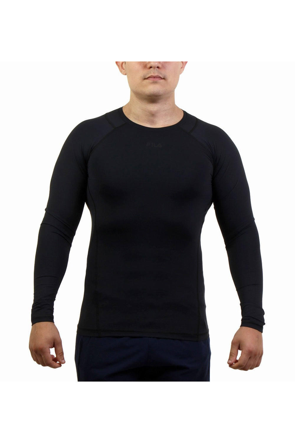 Remera Deportiva Masculina Hombre Fila Compress Skin