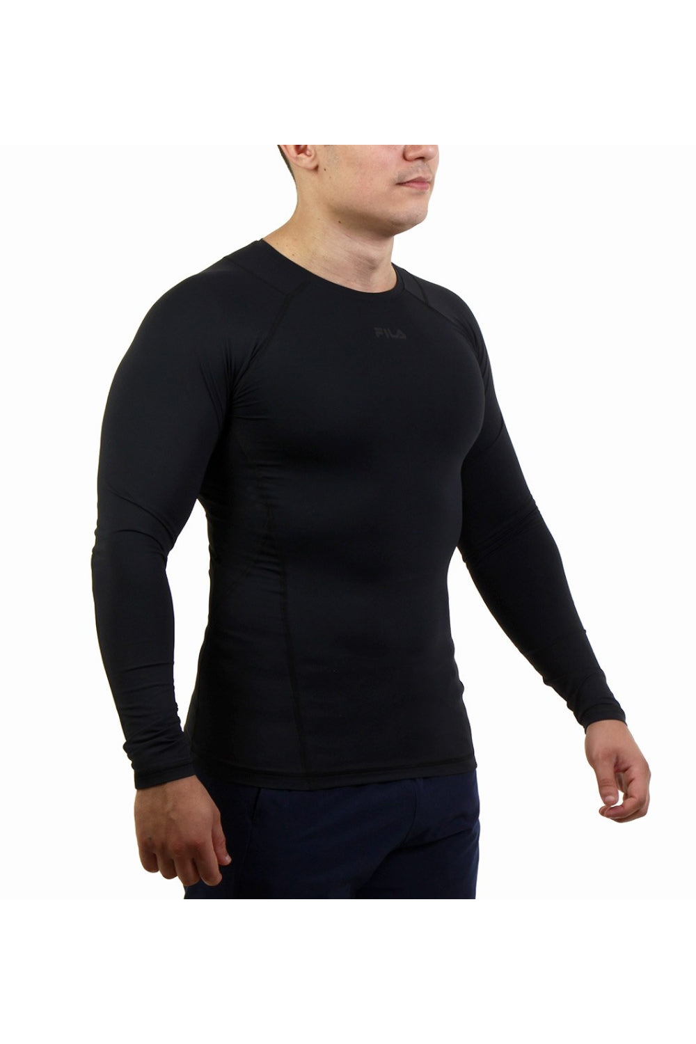 Remera Deportiva Masculina Hombre Fila Compress Skin