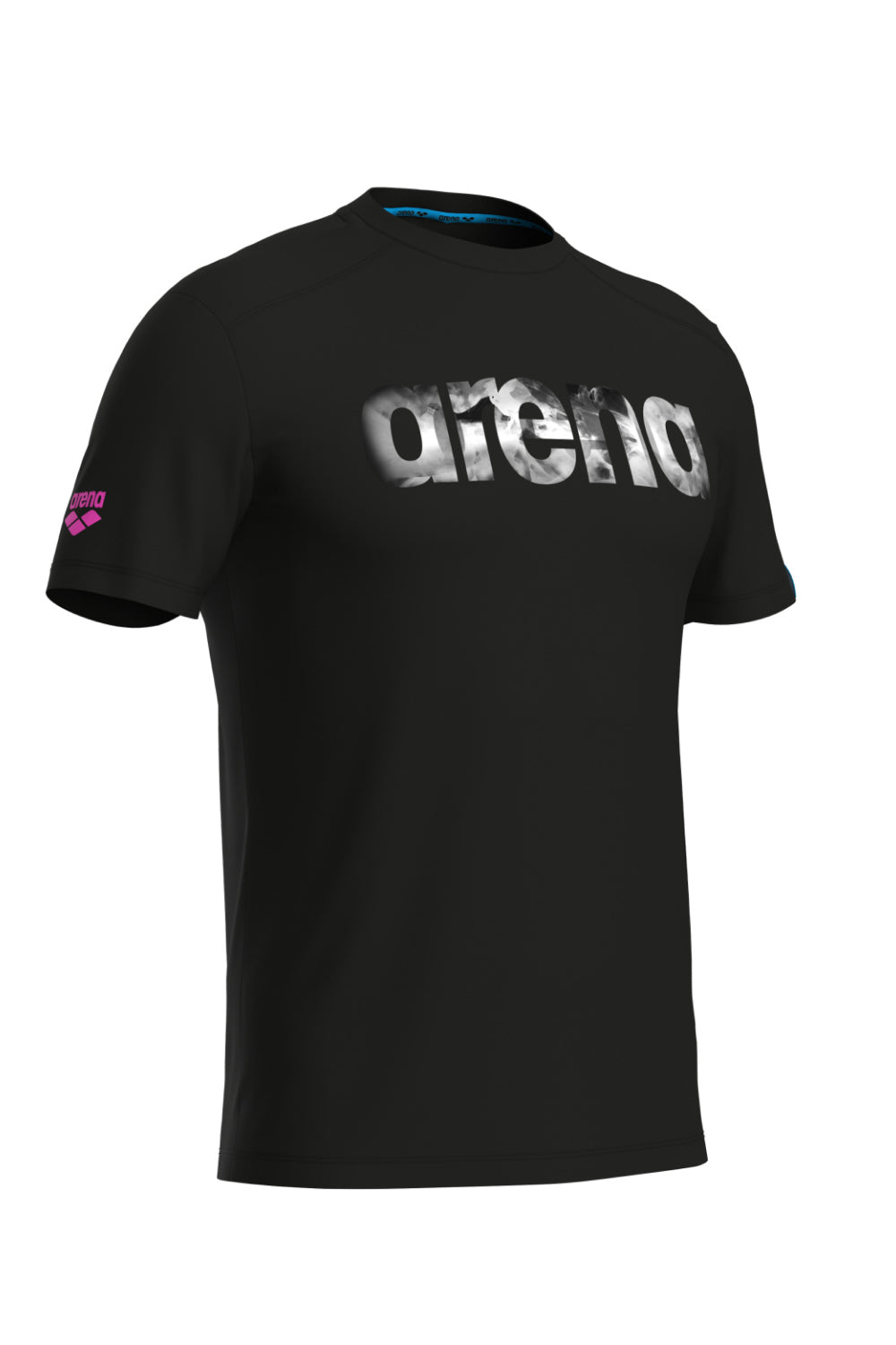 Remera Deportiva Adulto Unisex Arena T-Shirt Logo