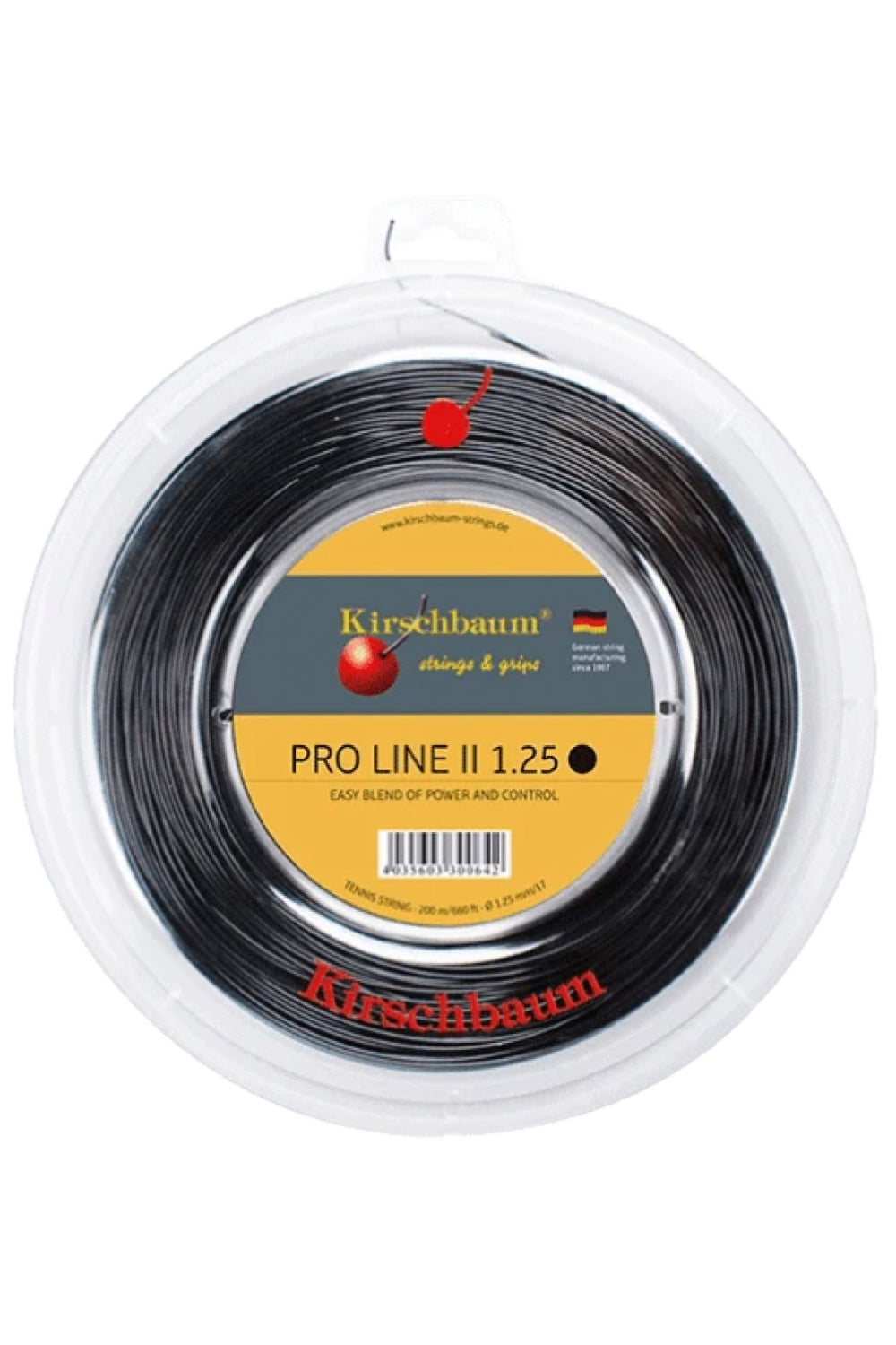 Rollo Encordado para Raqueta de Tenis Kirschbaum Reel Pro Line II