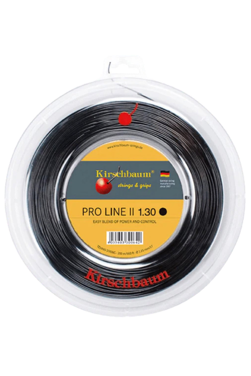 Rollo Encordado para Raqueta de Tenis Kirschbaum Reel Pro Line II