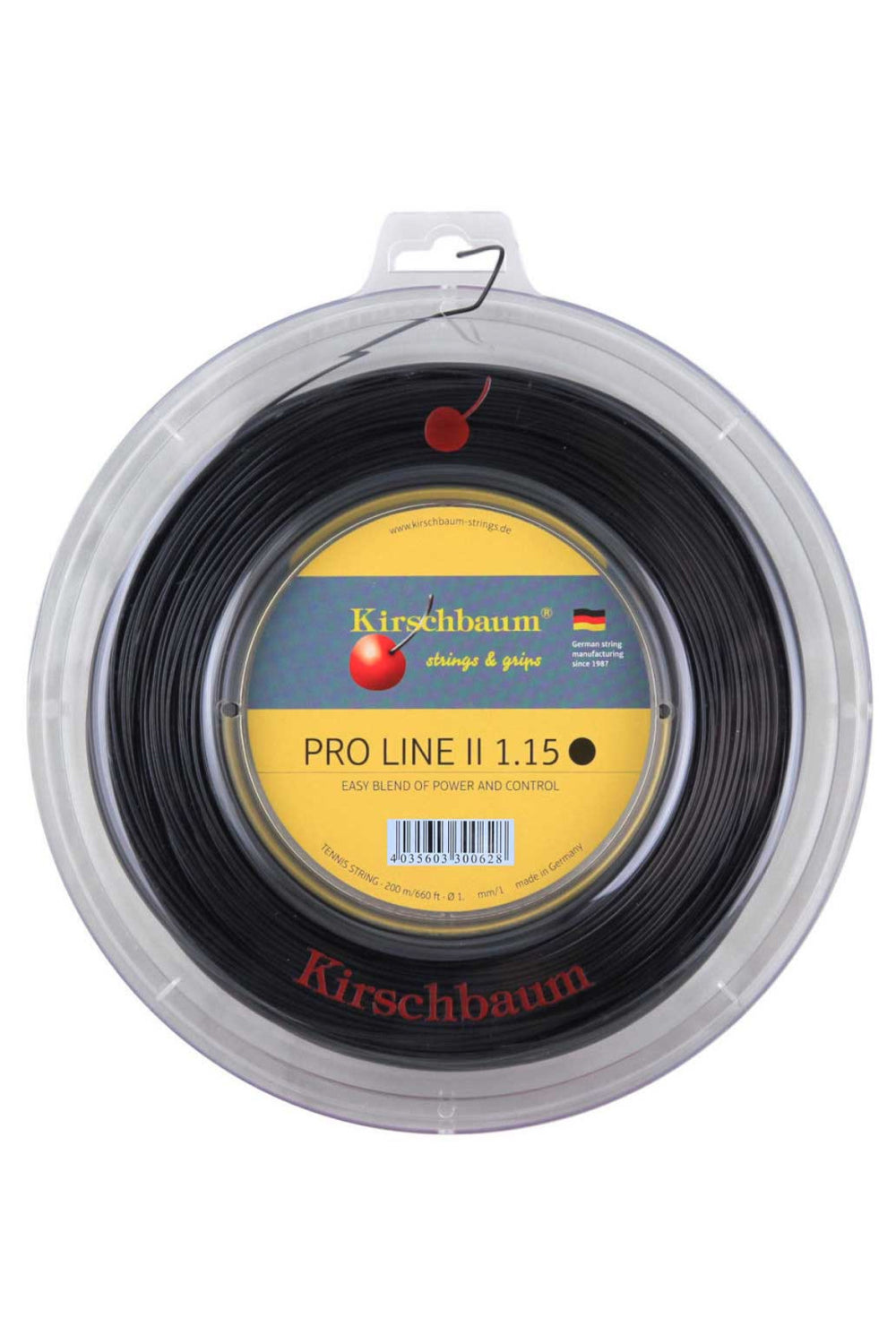 Rollo Encordado para Raqueta de Tenis Kirschbaum Reel Pro Line II