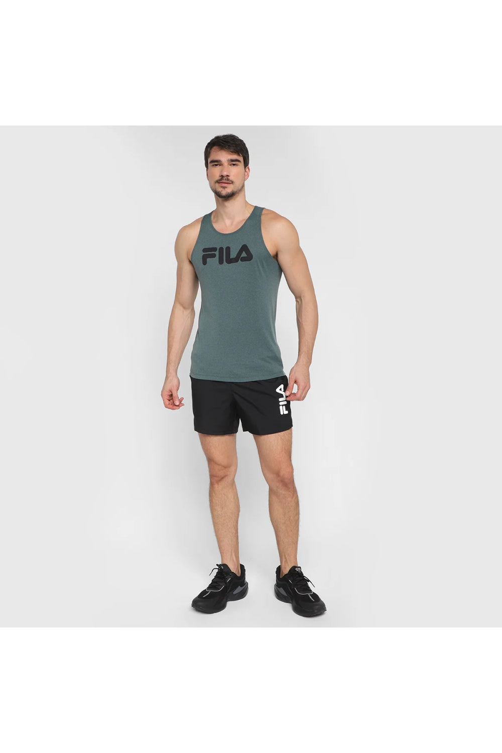 Short Deportivo Masculino Hombre Fila Train 5