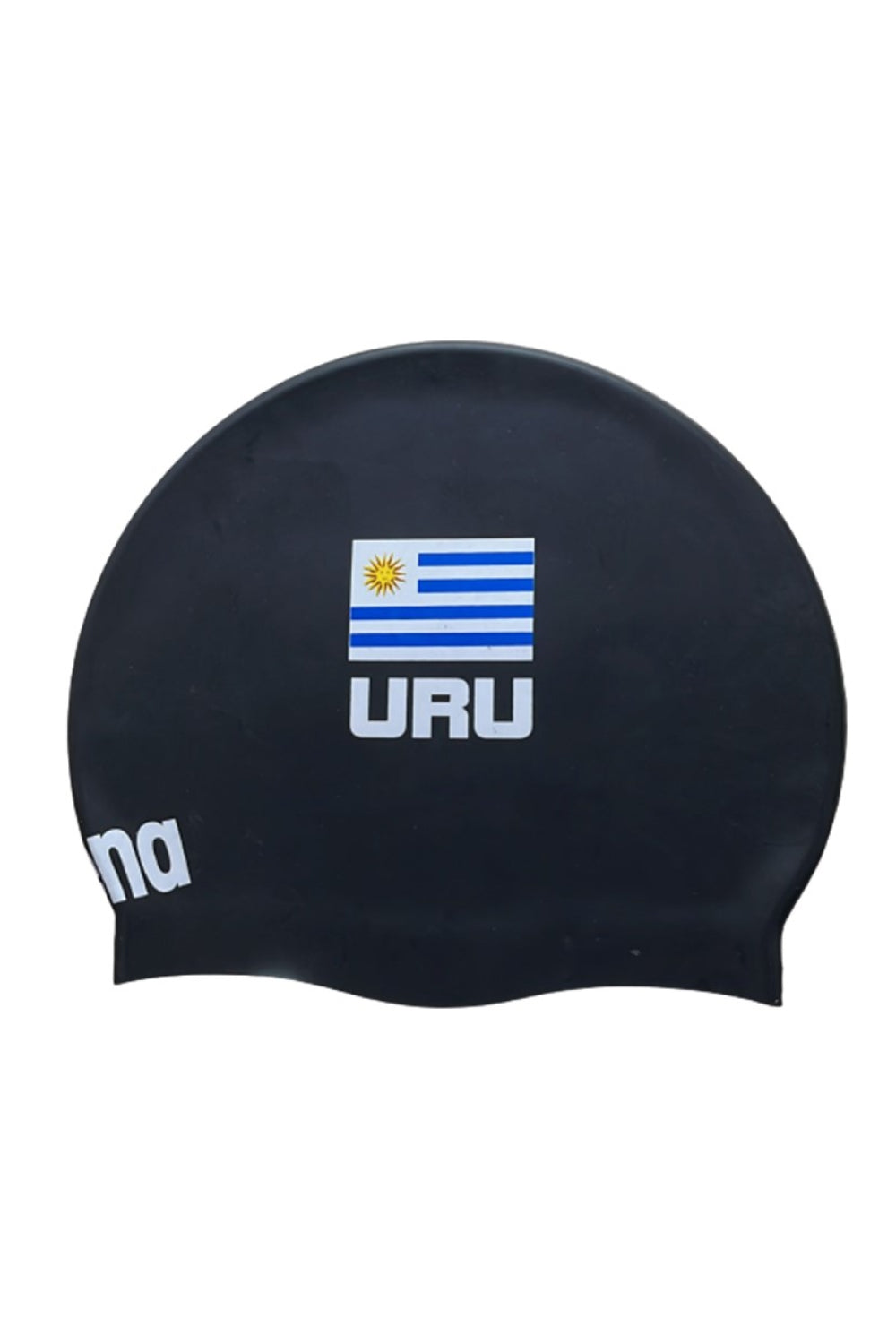 Gorra de Entrenamiento para Natación Unisex Adulto Arena Uruguay Flag Silicone Cap