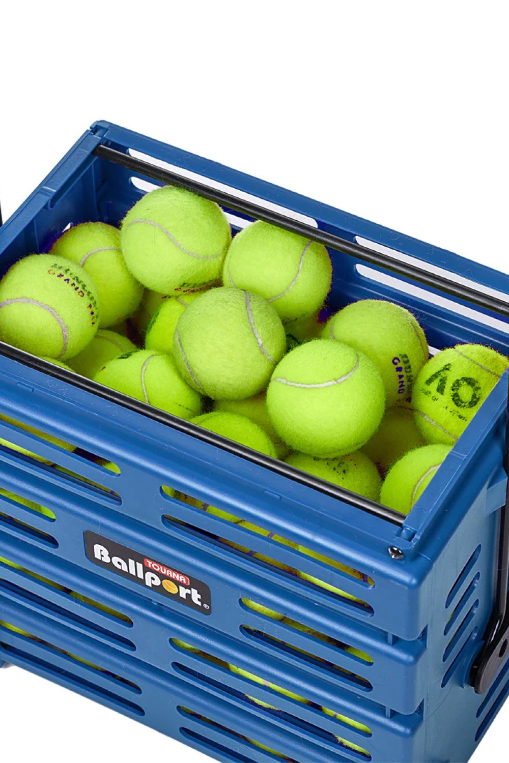 Canasto de Pelotas para Tenis Tourna Tennis Ballport 80 Balls