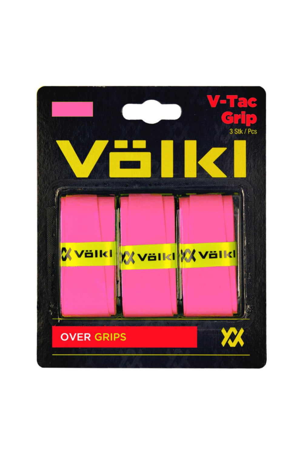 Overgrip para Raqueta de Tenis Volkl V-Tac Grip Pack x3