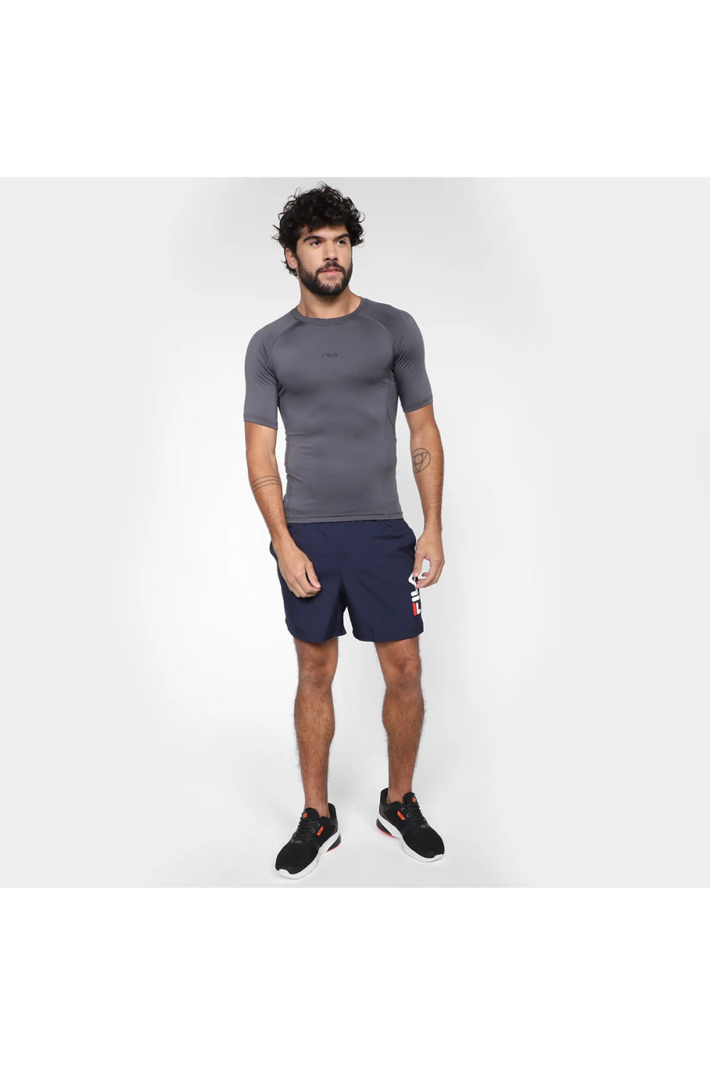 Short Deportivo Masculino Hombre Fila Train 5