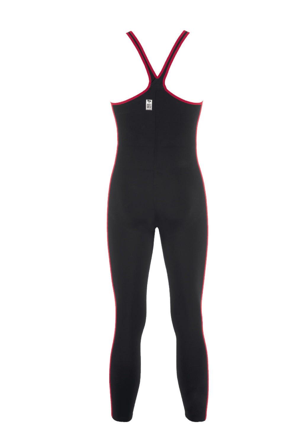 Malla Traje De Aguas Abiertas Para Hombre Arena Men's Powerskin R-Evo+ Open Water Full Body Open Back Racesuit