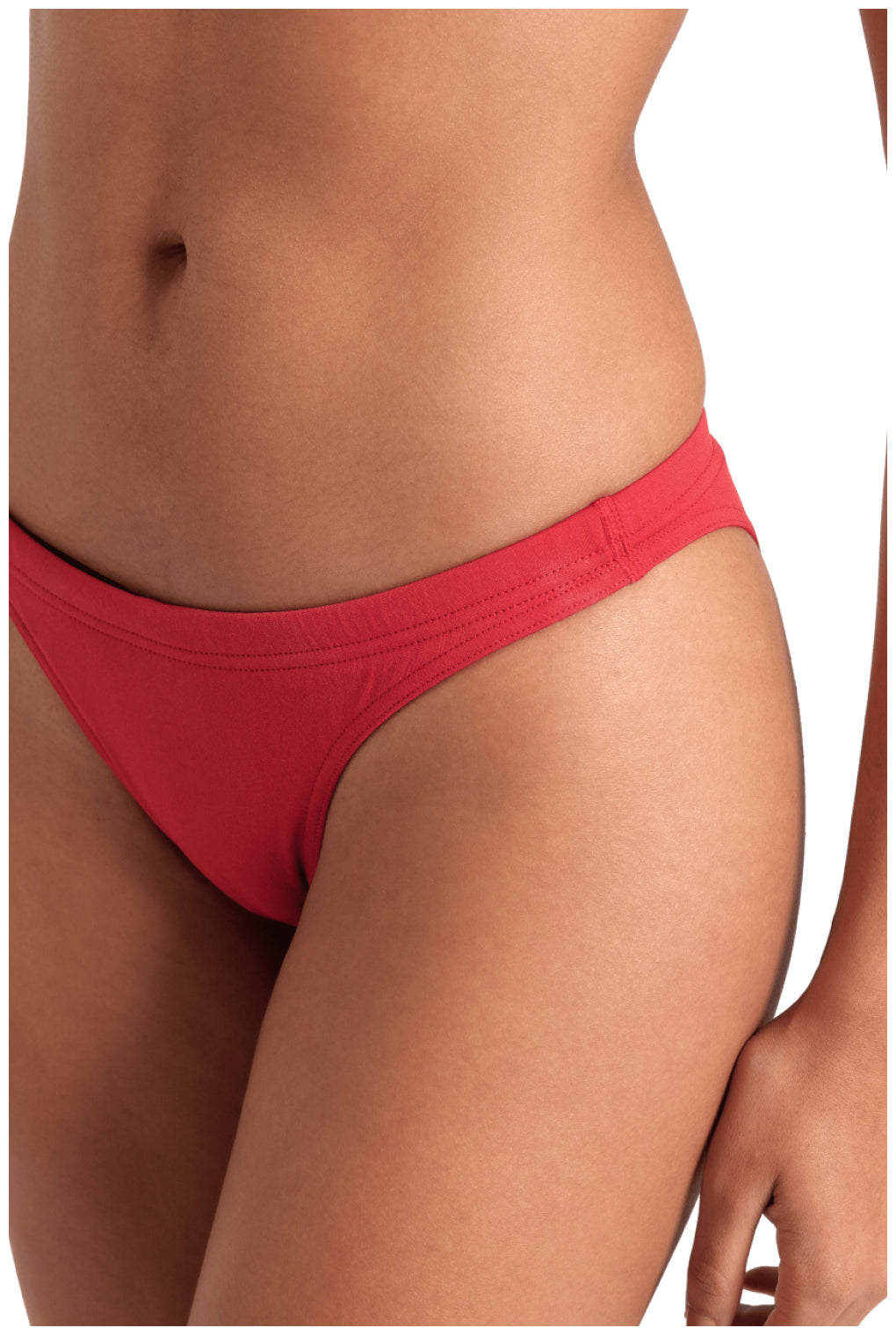 Malla Bikini Parte Inferior Para Mujer Arena Women's Team Swim Bottom Solid